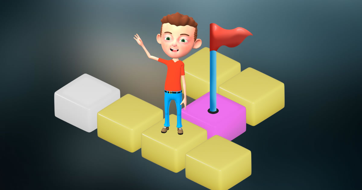 3D Isometric Puzzle