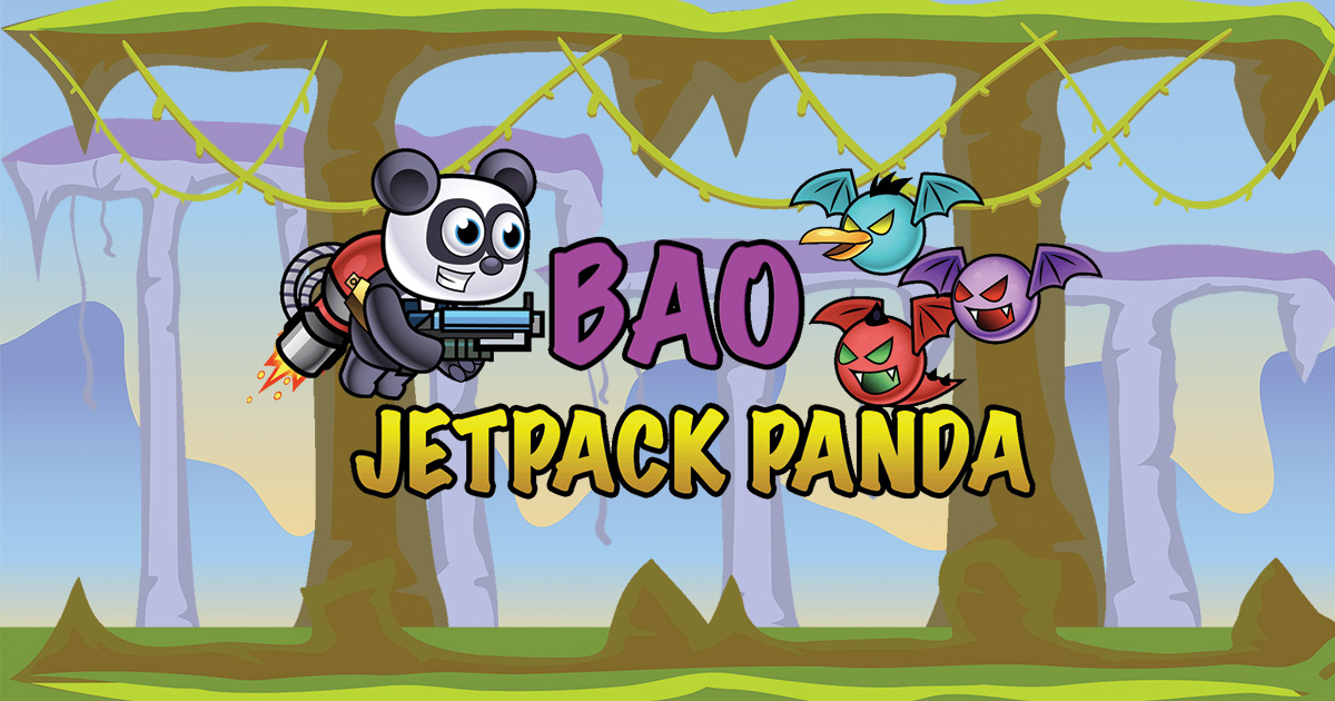 Jetpack Panda Bao