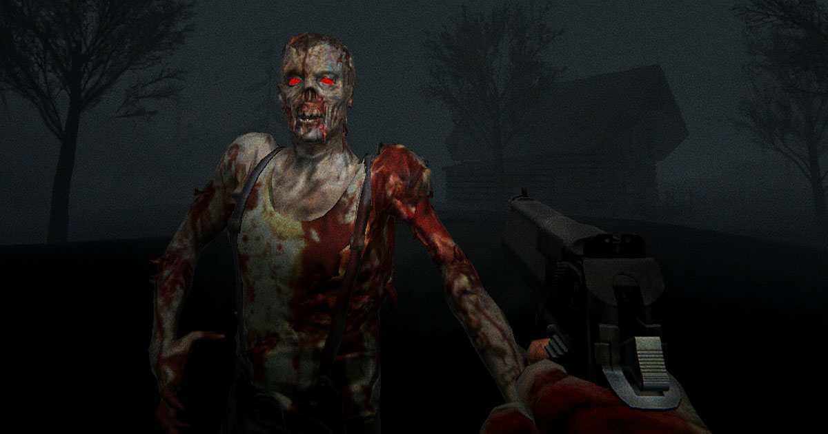 Slender Zombie Time