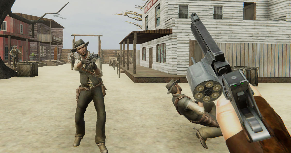 Wild West Gun Game