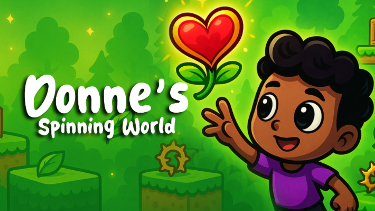 Donne’s Spinning World