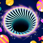 Color Candy Circle Hole Game